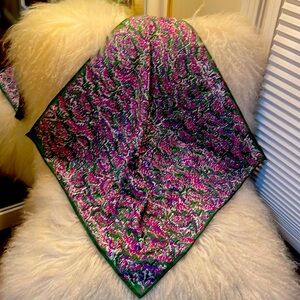 VENA scarf pink purple green